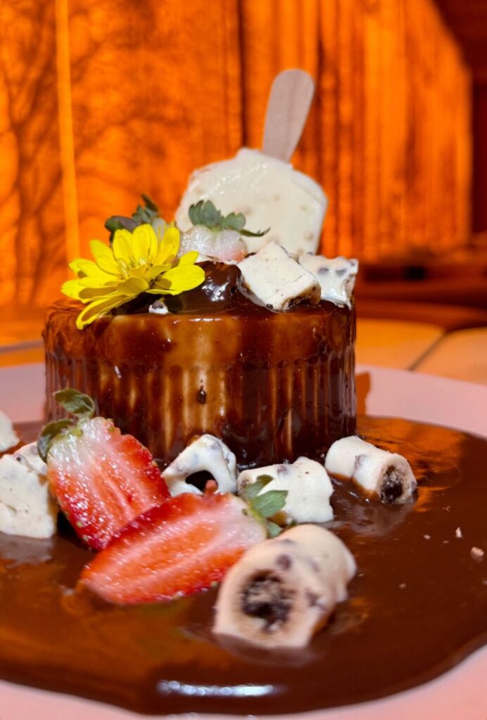 Gran Gateau com picole Magnum