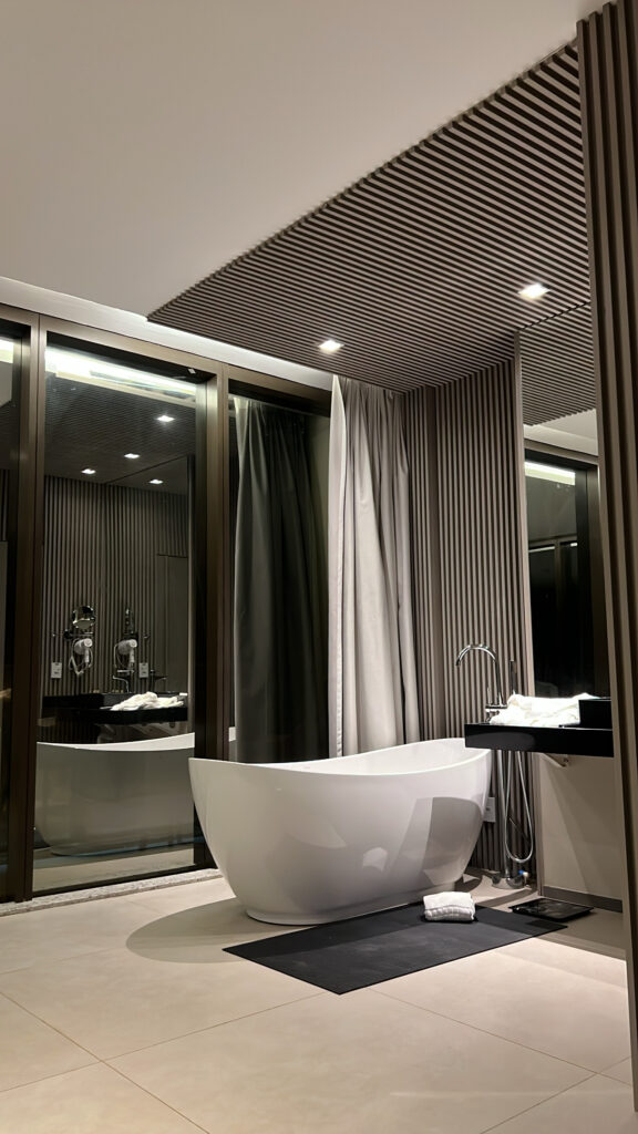 quarto vista panoramica